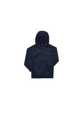 Detská bunda (B&C #Reset Windbreaker /kids) > modrá(navy) > 12/13