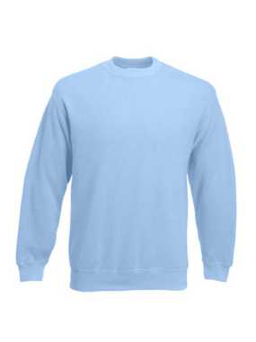 Pánska mikina (FRUIT OF THE LOOM Set-In Sweat ) > modrá (sky) > 2XL