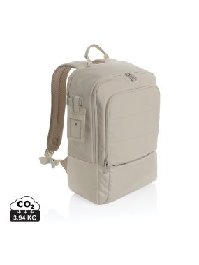 Batoh na 15,6" notebook Armond z RPET AWARE™ > šedá