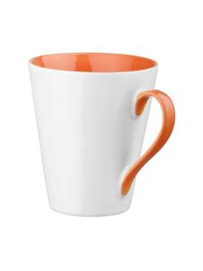 Keramický hrnček > oranžová