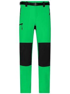 Pánske nohavice (JN Mens Trekking Pants) > zelená (fern) / čierna > 2XL