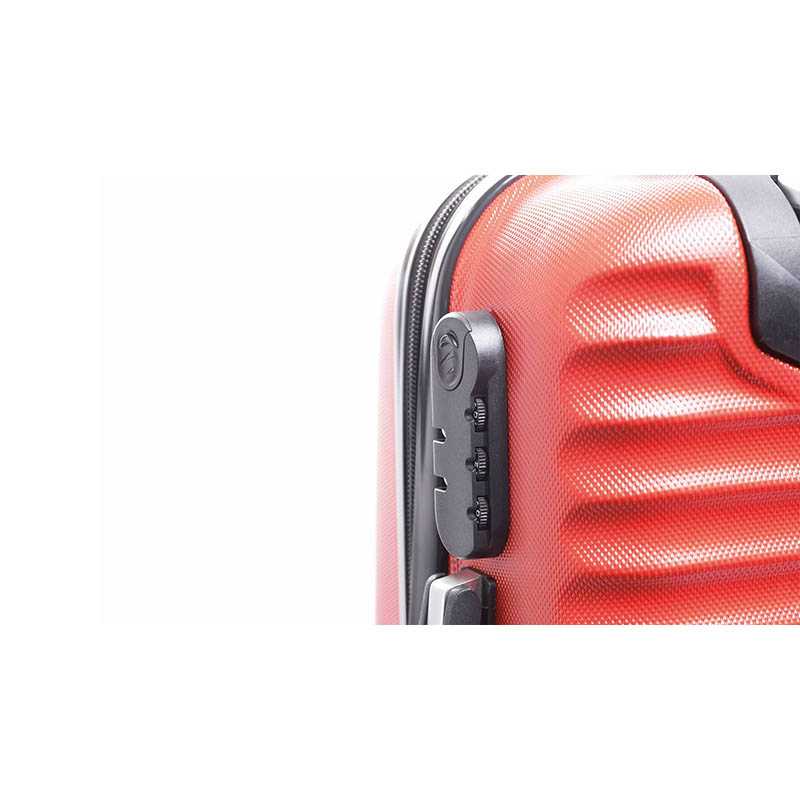 Kufor na kolieskach > červená