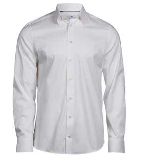 Unisex košela (Tee Jays Stretch Luxury Shirt) > biela > XL