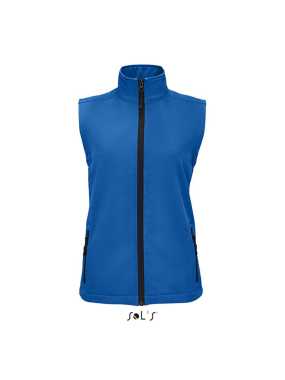 Dámska vesta (SOL'S RACE BW WOMEN - SOFTSHELL BODYWARMER) > modrá (royal) > L