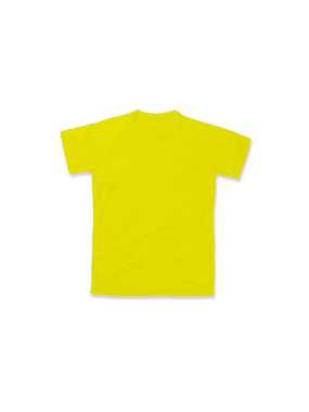 Pánske tričko (STEDMAN Active 140 Raglan) > žltá (cyber) > S