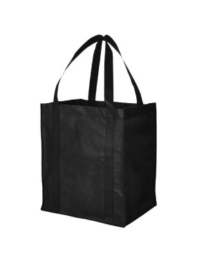 Nákupná taška > čierna (solid)