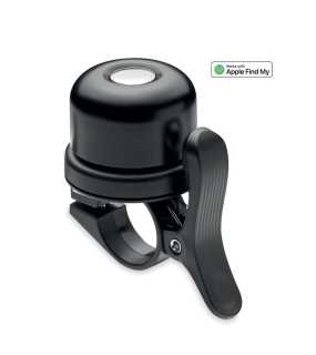 Zvonček na bicykel Find My > čierna