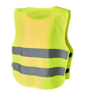 Bezpečnostná vesta pre deti od 3-6 r > žltá (neon)