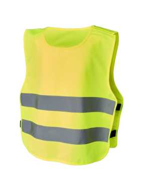 Bezpečnostná vesta pre deti od 3-6 r > žltá (neon)