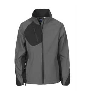 Dámska bunda (PROJOB SOFTSHELL JACKET WOMEN'S) > šedá (stone) > M