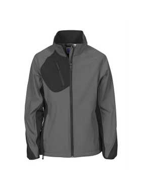 Dámska bunda (PROJOB SOFTSHELL JACKET WOMEN'S) > šedá (stone) > M