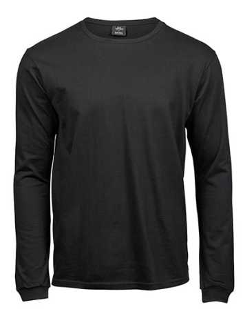 Unisex tričko (Tee Jays Long Sleeve Fashion Sof Tee) > čierna > S