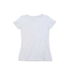Dámske tričko (STEDMAN Finest Cotton-T) > biela > M