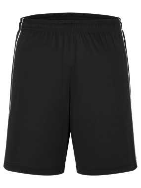 Unisex krátke nohavice (JN Basic Team Shorts) > čierna / biela > S