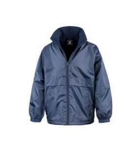 Detská bunda (RESULT CORE YOUTH MICRO FLEECE LINED JACKET) > modrá (navy) > XL
