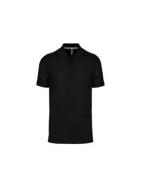 Pánska polokošeľa (MEN'S SHORT-SLEEVED POLO SHIRT) > čierna > L