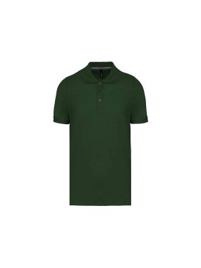 Pánska polokošeľa (MEN'S SHORT-SLEEVED POLO SHIRT) > zelená (forest) > 3XL