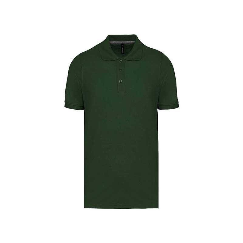 Pánska polokošeľa (MEN'S SHORT-SLEEVED POLO SHIRT) > zelená (forest) > 3XL