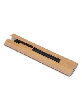 Kovové pero v obale > čierna