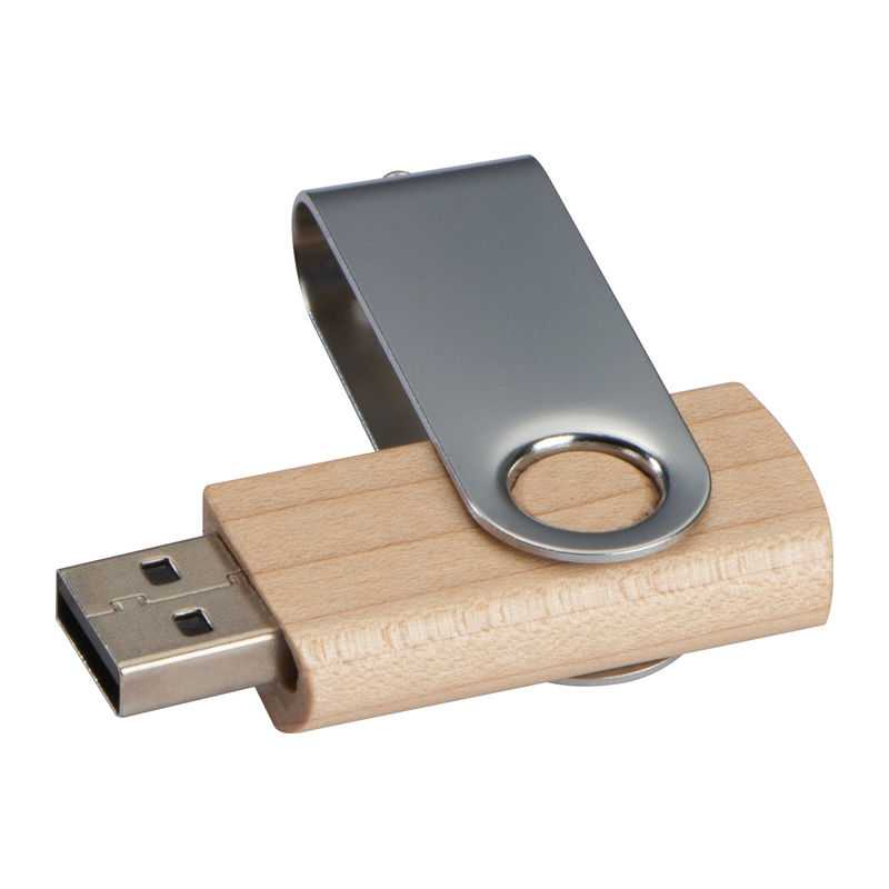 USB kľúč Lessines > hnedá