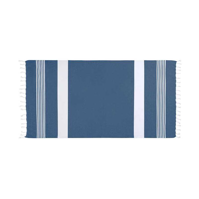 Plážová osuška > modrá (navy)