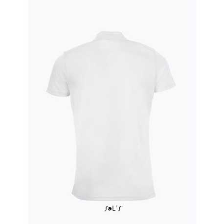 Pánska polokošeľa (SOLS PERFORMER MEN MENS SPORTS POLO SHIRT) > biela > XL