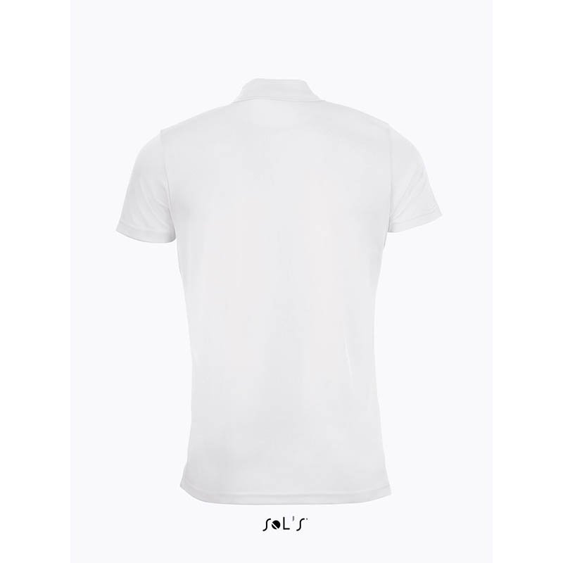 Pánska polokošeľa (SOLS PERFORMER MEN MENS SPORTS POLO SHIRT) > biela > L