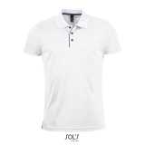 Pánska polokošeľa (SOLS PERFORMER MEN MENS SPORTS POLO SHIRT) > biela > XL