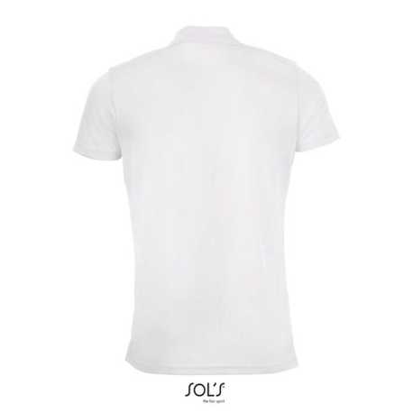 Pánska polokošeľa (SOLS PERFORMER MEN MENS SPORTS POLO SHIRT) > biela > XL