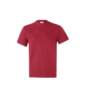 Pánske tričko (VELILLA 100% COTTON T-SHIRT) > fialová (maroon) > S
