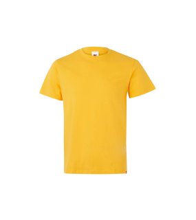Pánske tričko (VELILLA 100% COTTON T-SHIRT) > žltá > L