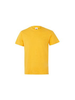 Pánske tričko (VELILLA 100% COTTON T-SHIRT) > žltá > XL
