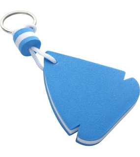 Plávajúca kľúčenka > modrá/biela