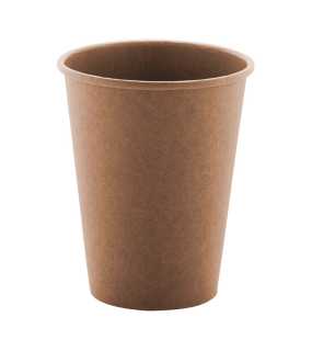 Papierový kelímok, 340 ml > prírodná