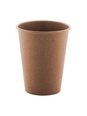 Papierový kelímok, 340 ml > prírodná