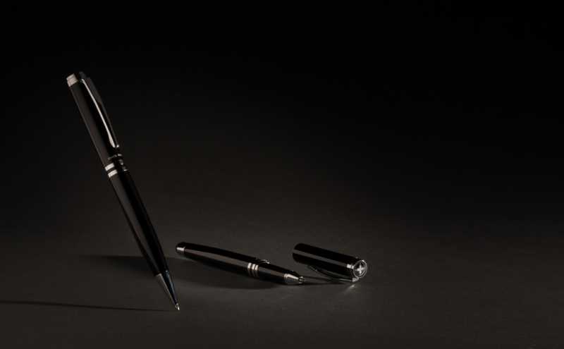 Sada pier "Swiss Peak" > čierna