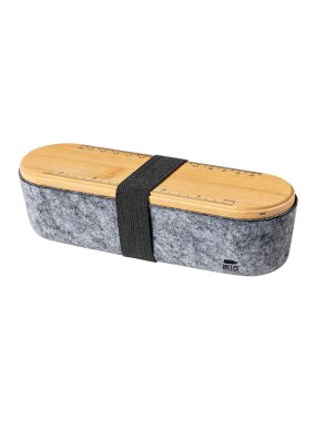 RPET poudro na pera > šedá / prírodná