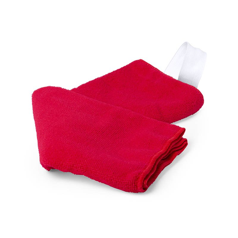 Absorbčný uterák > červená