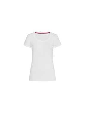 Dámske tričko (Claire Crew Neck STEDMAN) > biela > S
