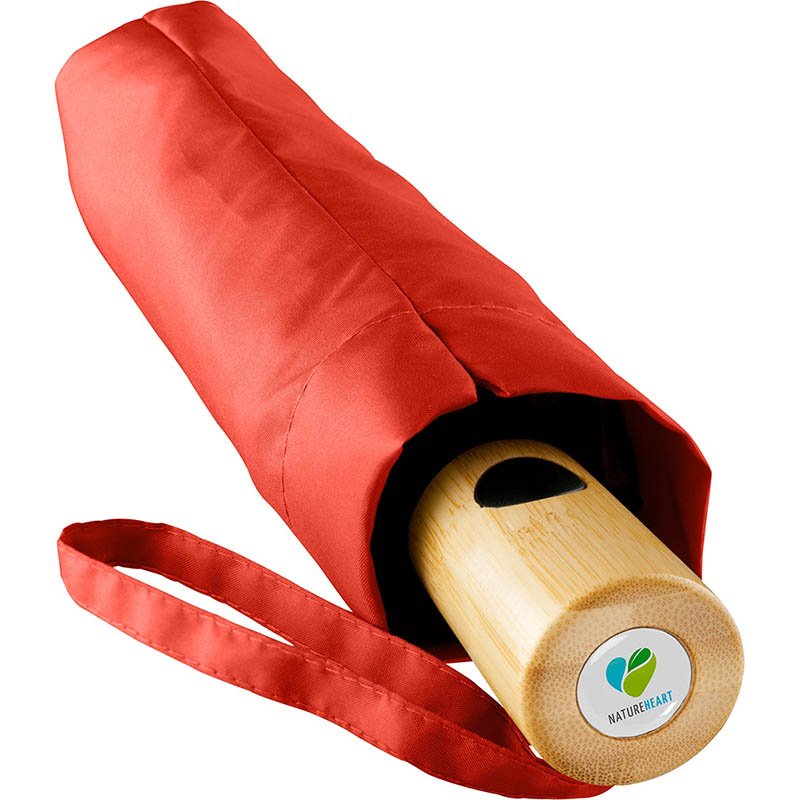 Skladací dáždnik (FARE AOC mini umbrella ÖkoBrella) > červená (wS)