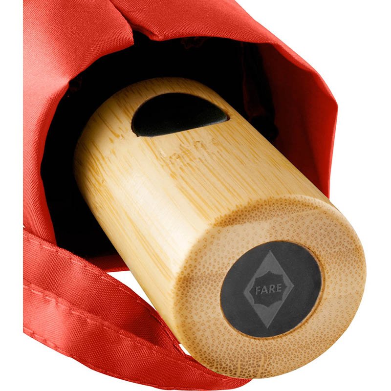 Skladací dáždnik (FARE AOC mini umbrella ÖkoBrella) > červená (wS)
