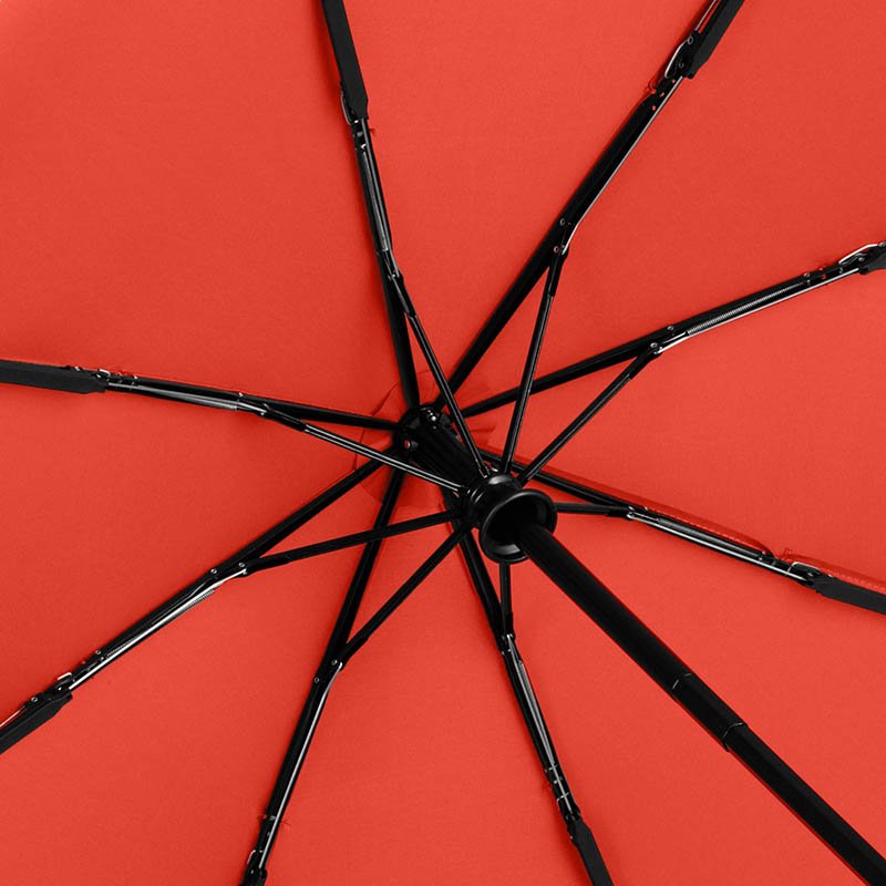 Skladací dáždnik (FARE AOC mini umbrella ÖkoBrella) > červená (wS)