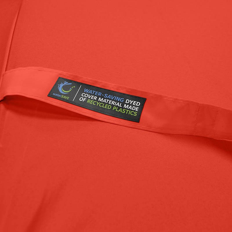 Skladací dáždnik (FARE AOC mini umbrella ÖkoBrella) > červená (wS)