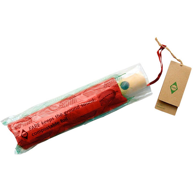 Skladací dáždnik (FARE AOC mini umbrella ÖkoBrella) > červená (wS)