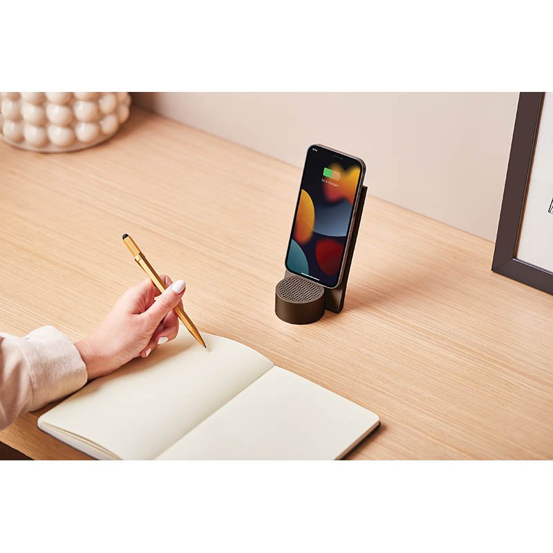 Nabíjačka / reproduktor (LEXON) > bronzová