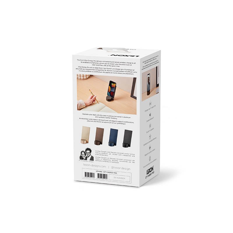 Nabíjačka / reproduktor (LEXON) > bronzová