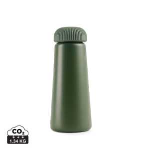 Termo fľaša VINGA Erie 450ml z RCS recykl. nerezovej ocele > zelená