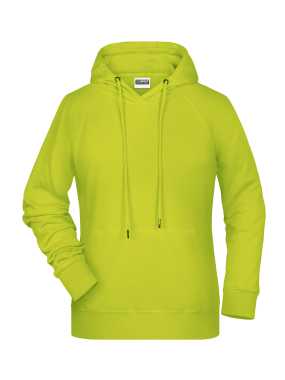 Dámska mikina(JN Ladies Hoody) > žltá (acid) > 2XL