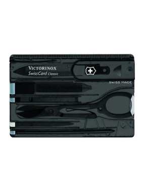 Vreckový nôž (Victorinox SWISSCARD CLASSIC) > čierna