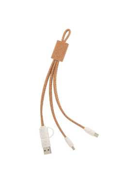 USB nabíjací kábel > prírodná